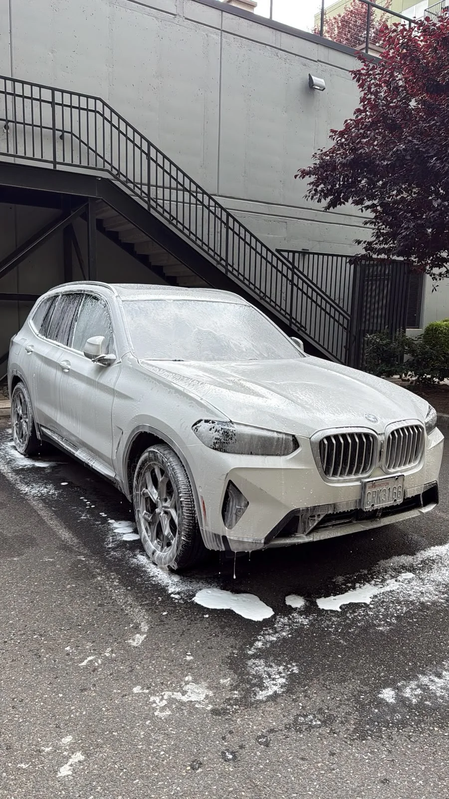 Snow Foam Exterior Bath